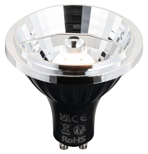 Bec LED inteligent GU10 reglabil AR70 6W 500lm 2200-6500K