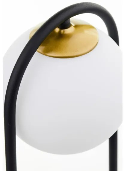 Lampă de masă Jupiter 2044 IGON 1xE14/40W/230V negru