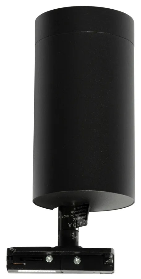 Spotlight modern negru pentru sistem de șine monofazat 70mm - Iconic Jeana Luxe