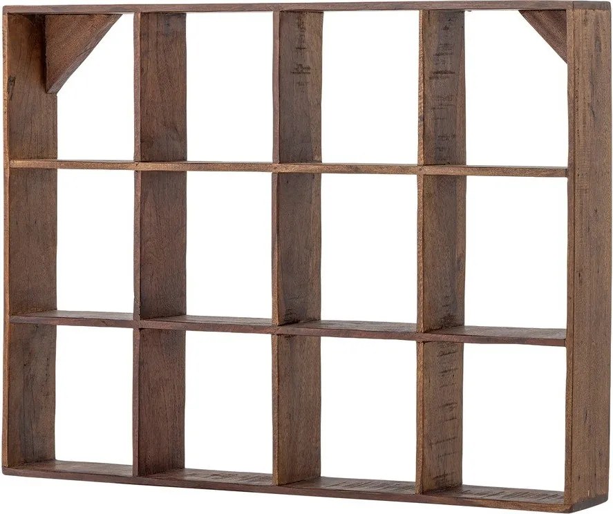 Raft în culoare naturală etajat din lemn reciclat 53 cm Tilo – Bloomingville