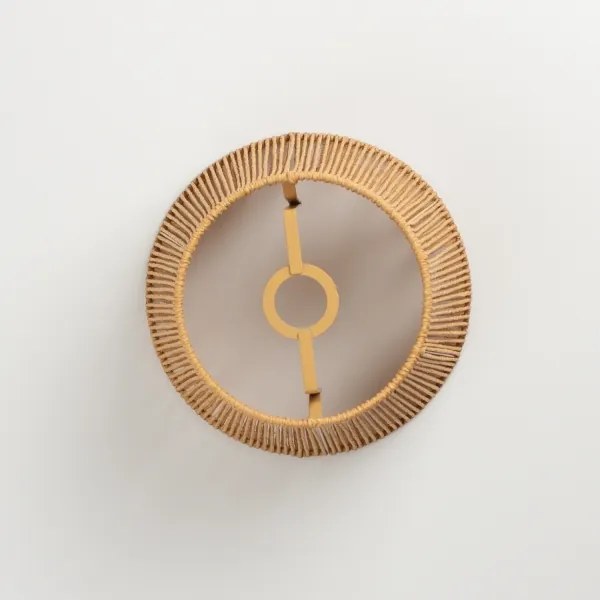 Brilagi - Lampă suspendată LED pe cablu CERIA BOHO, 1xE27/40W/230V, Ø 28 cm, maro