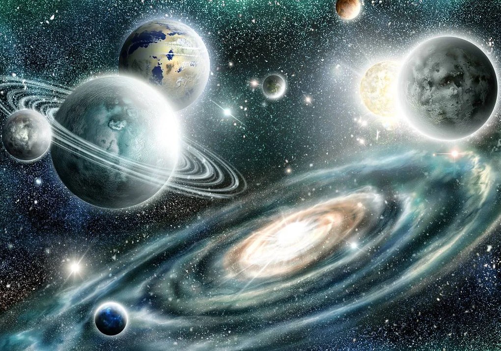 Fototapet - Univers (254x184 cm)