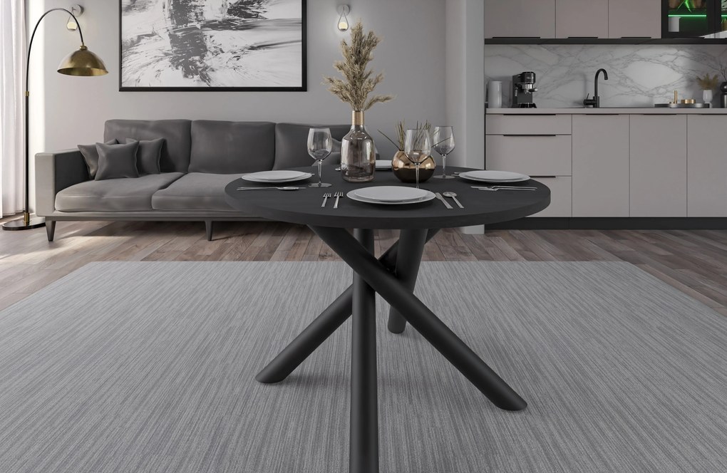 Masa rotunda 110 cm 110 cm Ossla. 1116737