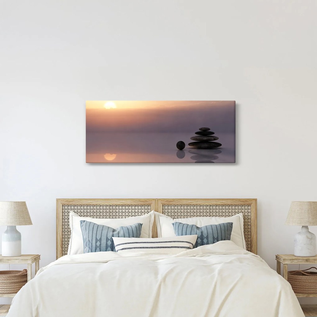 Tablou - Echilibru (120x50 cm)