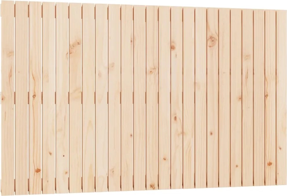 vidaXL Tăblie de pat pentru perete, 147x3x90 cm, lemn masiv de pin