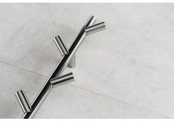 P.M.H. LISA LS1SS - uscător electric pentru prosoape, 24W/230V, 170 cm, IP44, inox lustruit