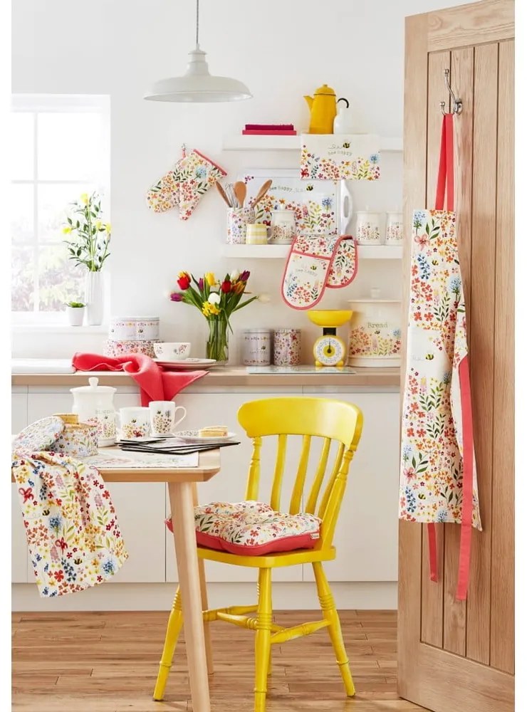 Prosoape de vase 3 buc. din bumbac 45x65 cm Bee Happy – Cooksmart ®