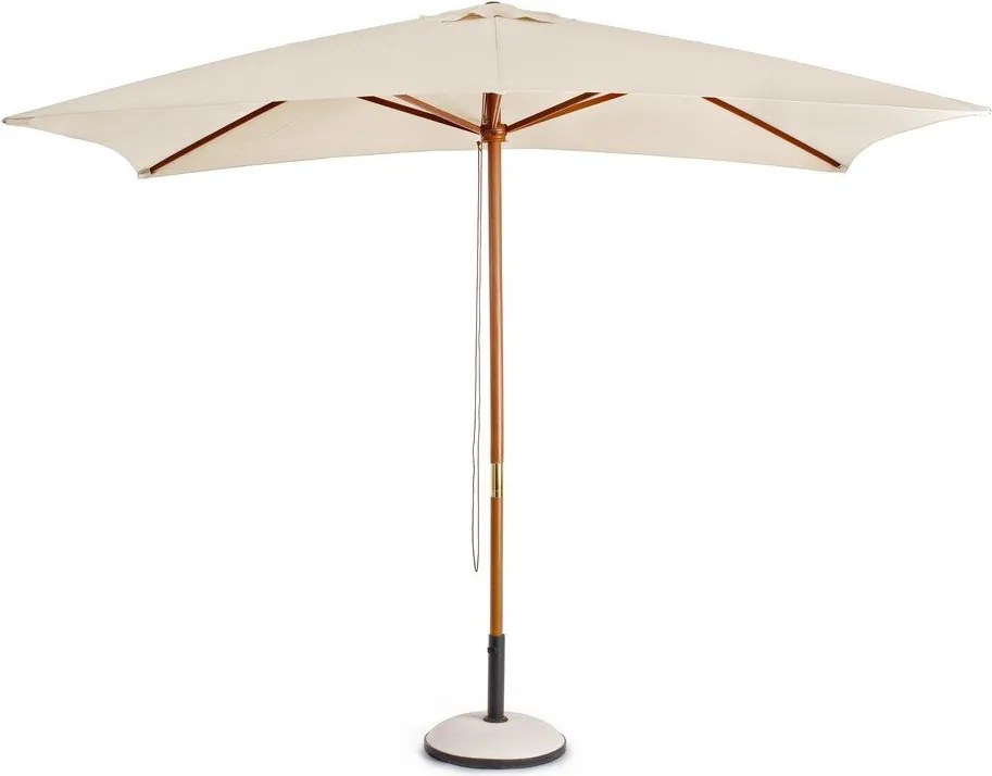 Umbrelă de soare bej 200x300 cm Syros – Bizzotto