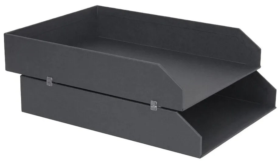 Organizatoare pentru documente 2 buc. din carton Hakan – Bigso Box of Sweden