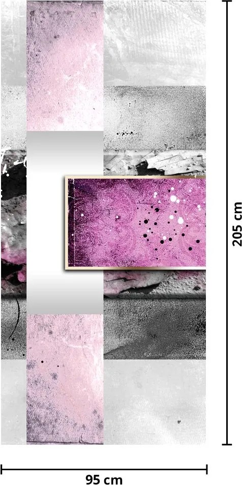 Fototapet pentru ușă - Abstract (95x205cm)