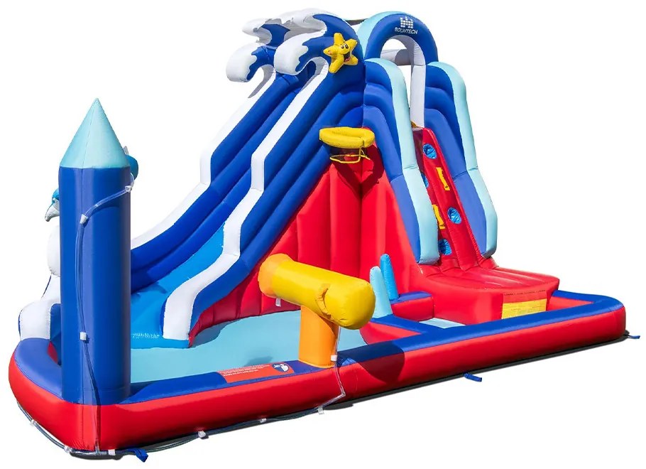 Tobogan cu apă gonflabil 6 în 1