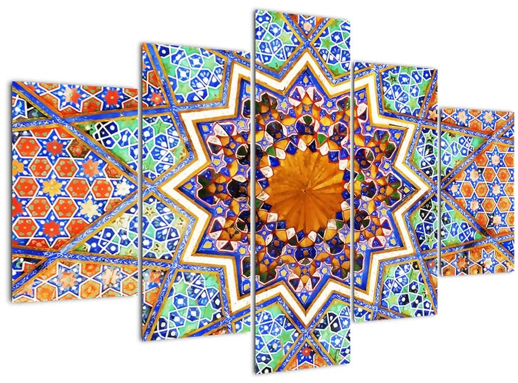 Tablou cu mozaic (150x105 cm)