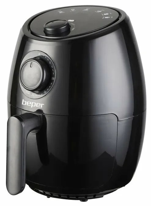 Beper P101FRI001 friteuză cu aer cald 2 l