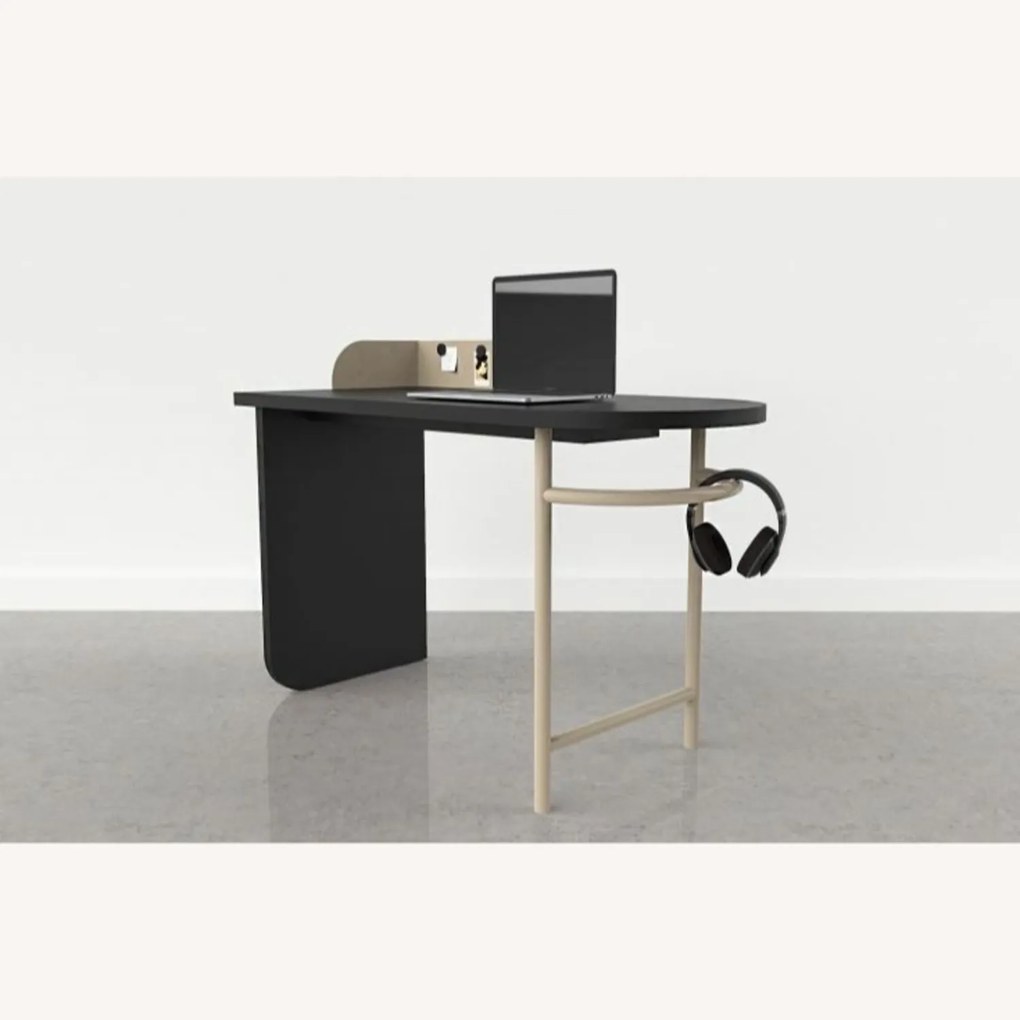 OFERTA Birou negru ELANO calitatea II