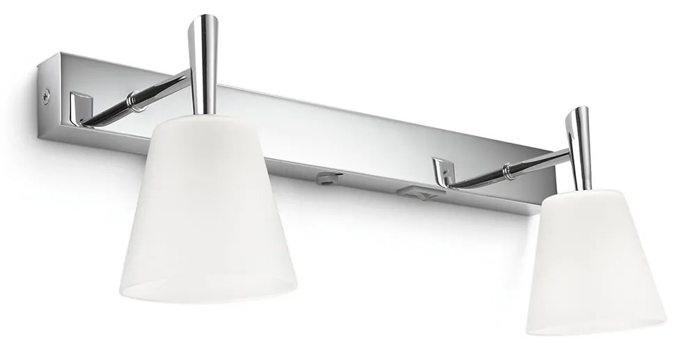 Philips 34082/11/16 - Corp de iluminat baie MYBATHROOM HYDRATE 2xG9/28W/230V