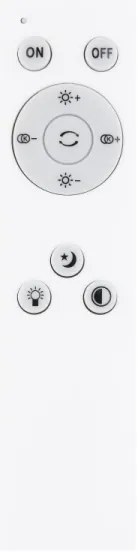 Globo 41587-24 - Plafonier LED dimabil SONNY LED/24W/230V cu DO