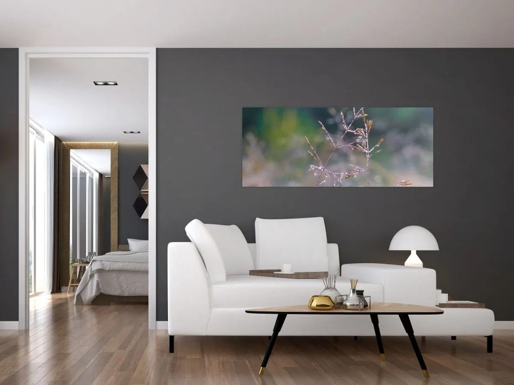 Tablou - Detaliu timp (120x50 cm)