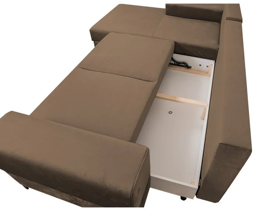Canapea Culoare Maro, SPARK Varianta de canapea: Colt Stanga