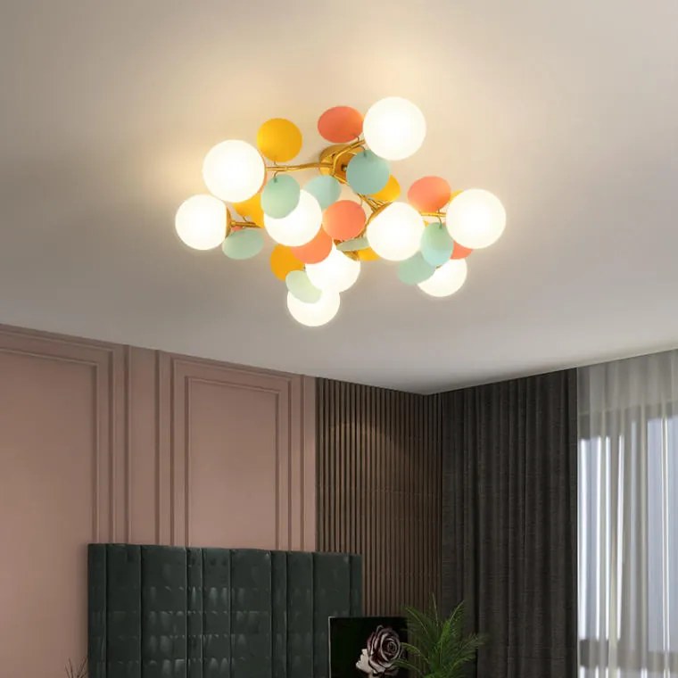 FIORES Lustra Living Plafoniera by Anzazo