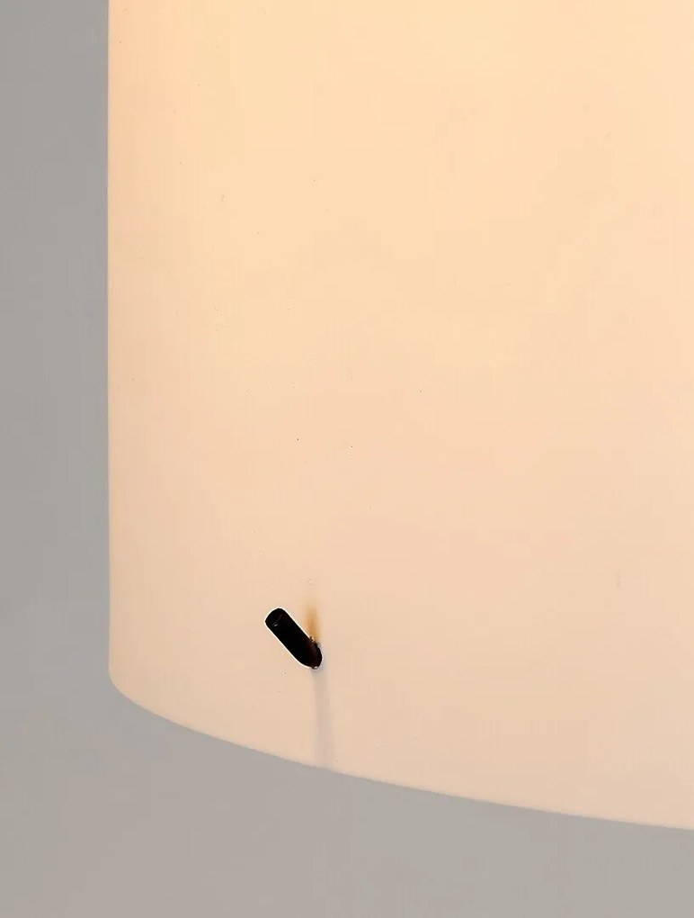 Lampadar, lampa de podea design modern Izander alb, argintiu