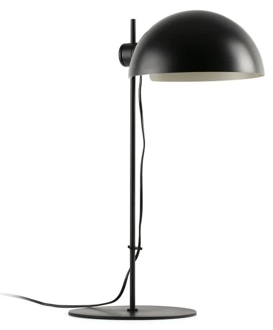 Veioza/Lampa de masa metal stil industrial DOMINICA negru