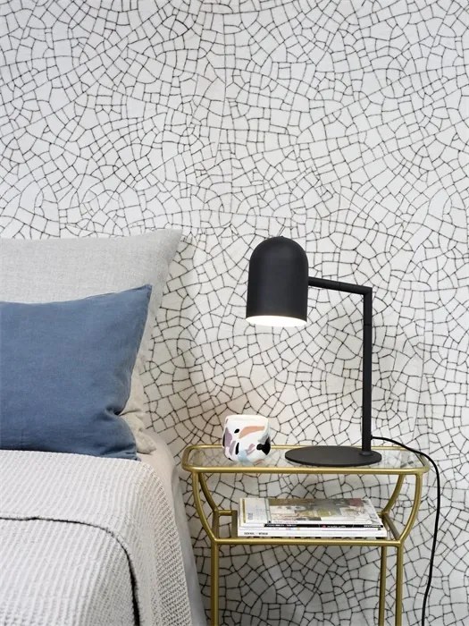 Lampa de masa design nordic Marseille black