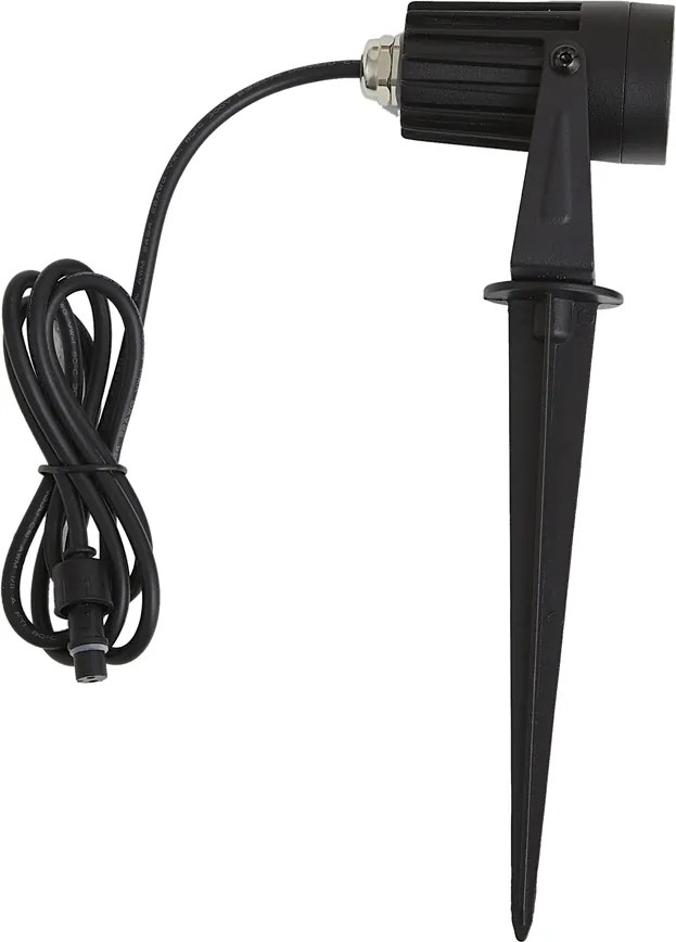 Spot modern de 12V negru cu LED inclus IP67 - Voltaire Pico