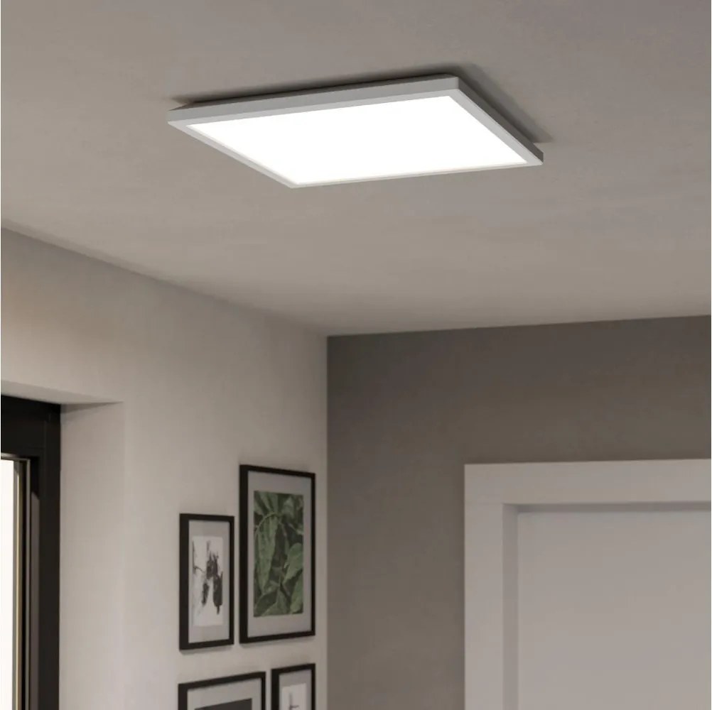 Eglo 901475 -LED RGBW plafonieră de baie ROVITO-Z 17,6W/230V 39x39cm IP44 alb