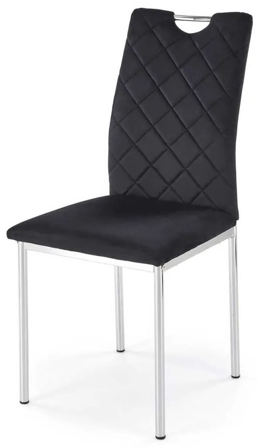 Scaun de bucătărie Liurnia, negru