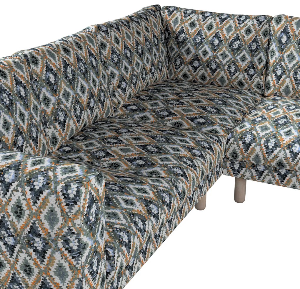 Husă pentru canapea colțar Norsborg cu 4 locuri