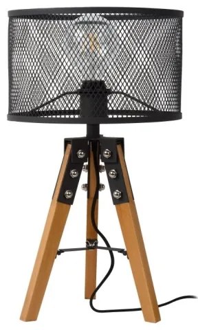 Lucide 20508/81/30 - Lampa de masa ALDGATE 1xE27/40W/230V