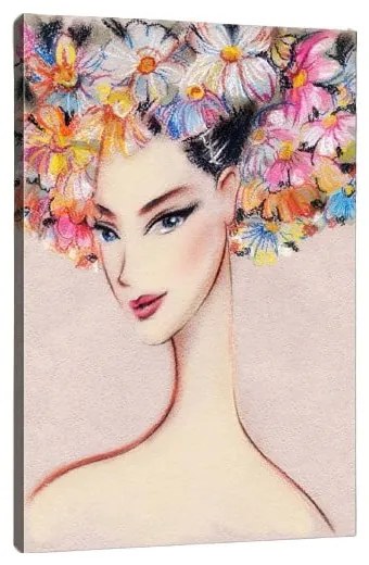 Tablou Tablo Center Pink Felicity, 40 x 60 cm