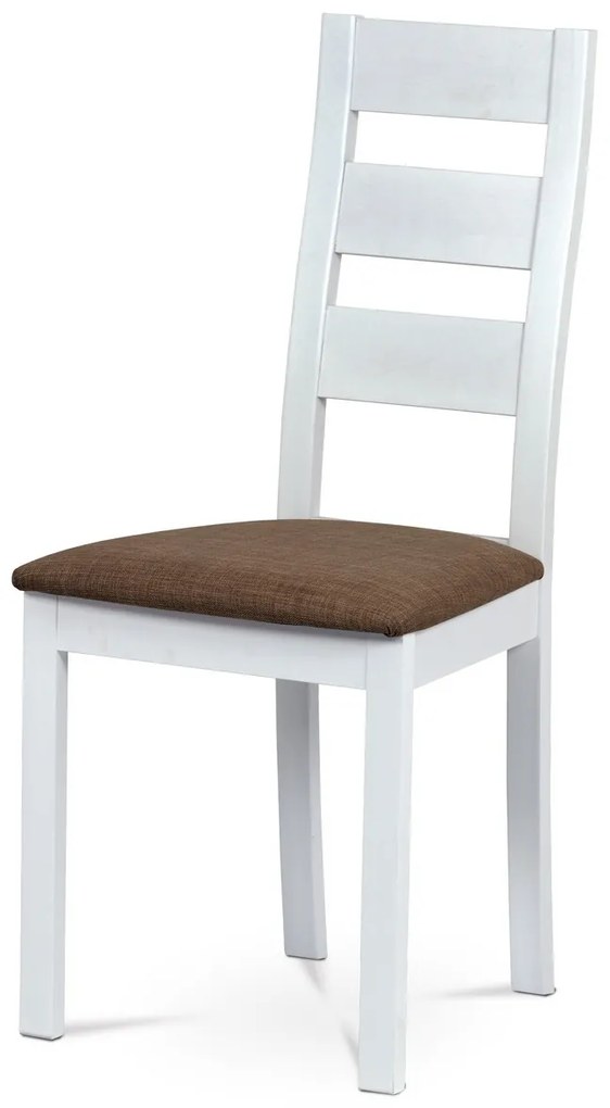 Set de scaune de sufragerie BC-2603 WT, alb, 2buc.