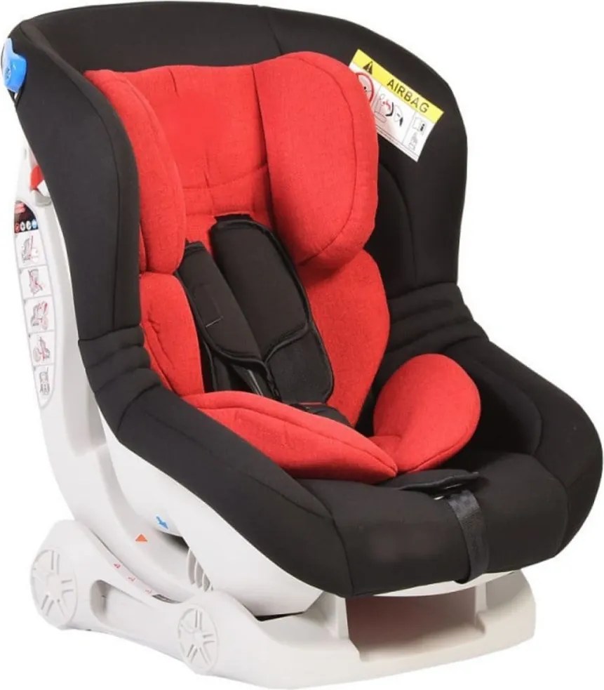 Scaun Auto NOVOKIDS™ Aegis Plus, Transformabil in scoica auto, 0-18 kg, Spatar reglabil 4 trepte, Omologare R-129 i-Size, Centura in 5 puncte, Husa