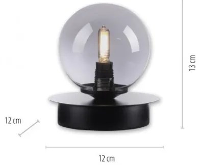 Lampă LED de masă WIDOW 1xG9/3W/230V Paul Neuhaus 4039-18