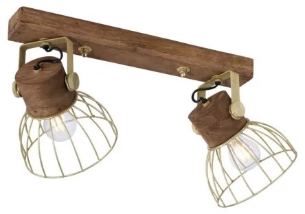 Spot ALAMI 2xE27/25W/230V Leuchten Direkt 11487-60