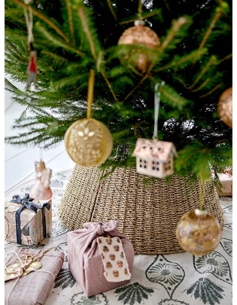 Glob de Crăciun din sticlă ø 8 cm Ciri – Bloomingville