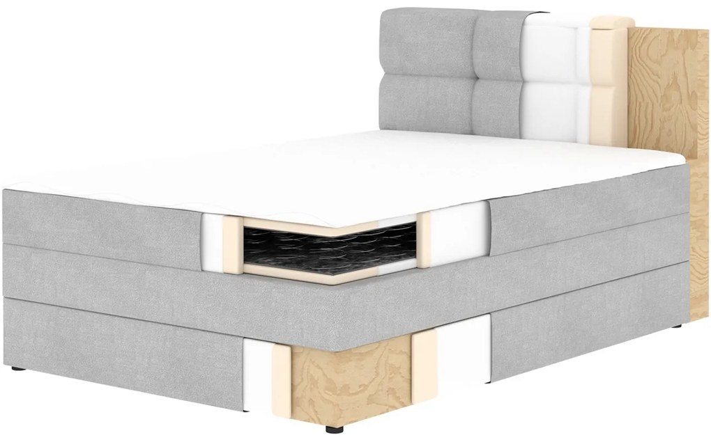 Pat boxspring Kasped 140x200 cm Paolli 40