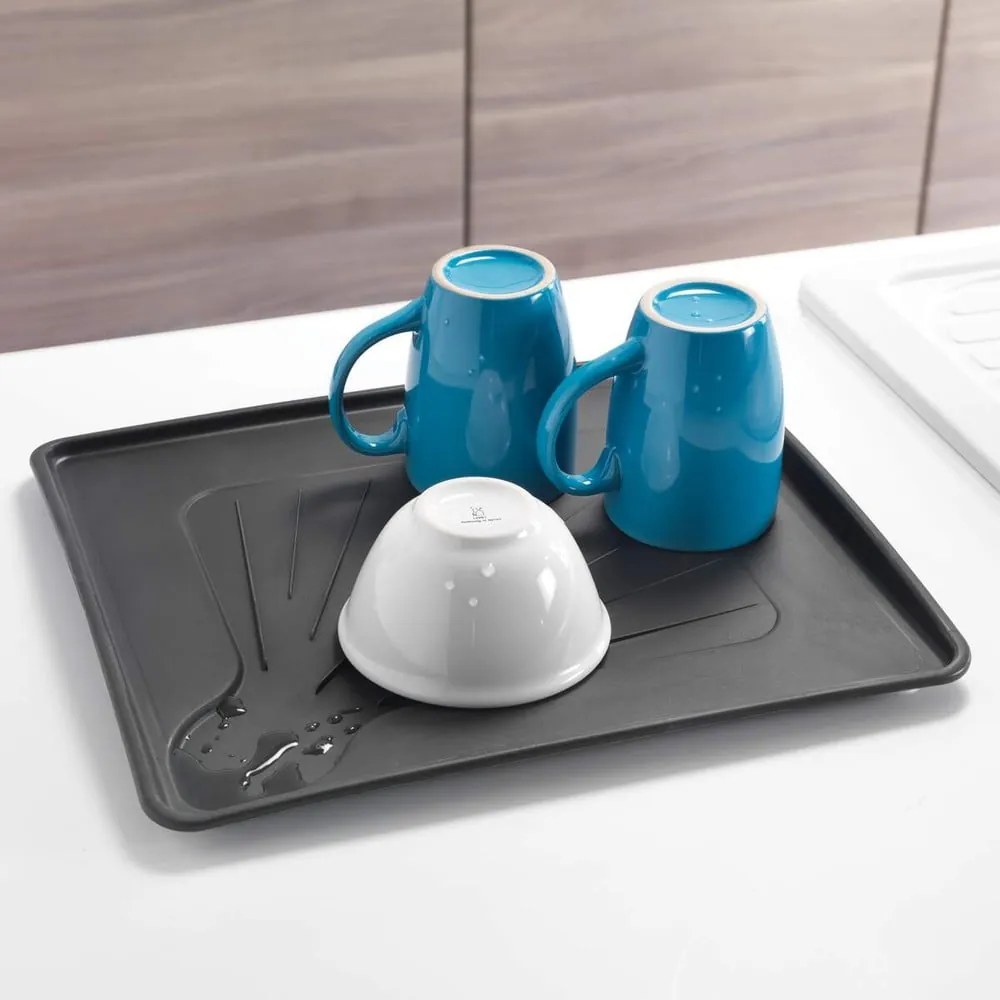 Suport pentru scurs vase Metaltex Aquatex Plus, 35 x 30 cm