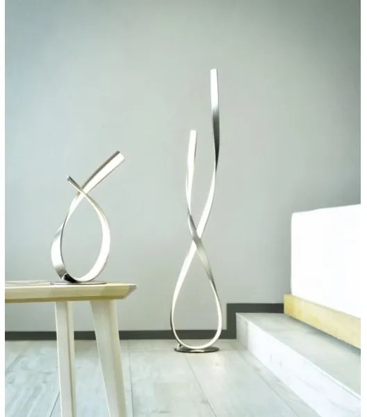 Lampă LED de masă LINDA LED/11,4W/230V crom mat Paul Neuhaus 4720-55