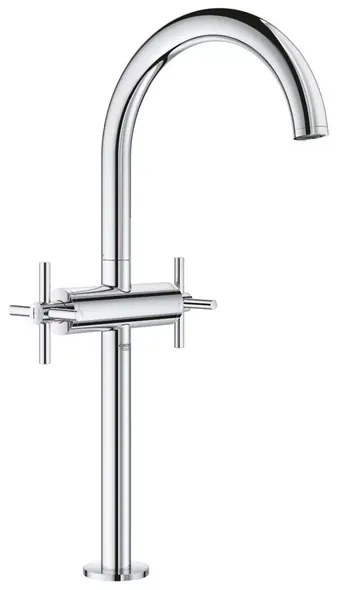 Baterie lavoar inalta Grohe Atrio XL dubla comanda crom
