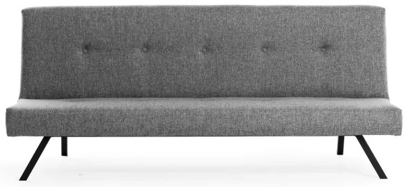 Canapea LOKO, 2 locuri, gri deschis