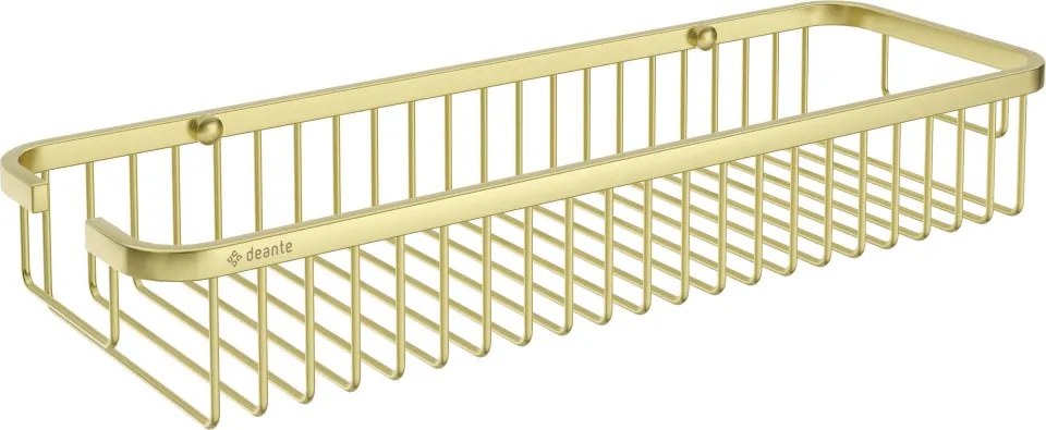 Round Coș pentru duș Finisaj: Auriu periat ADR_R551