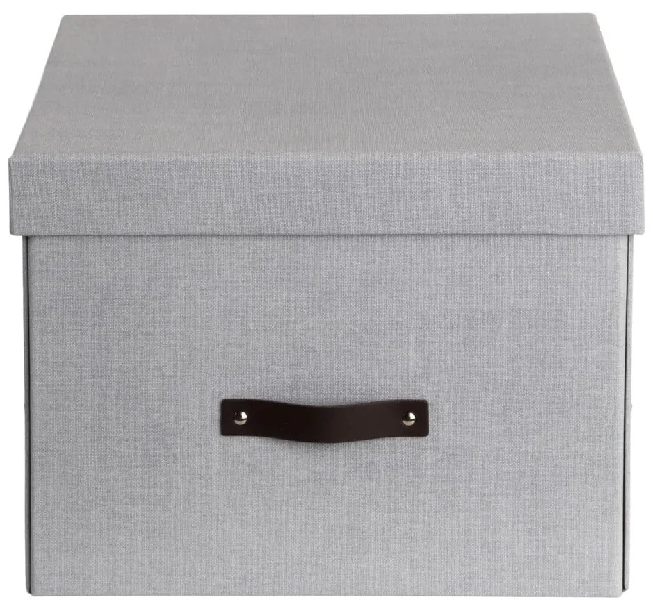 Cutie de depozitare din carton cu capac Tora – Bigso Box of Sweden