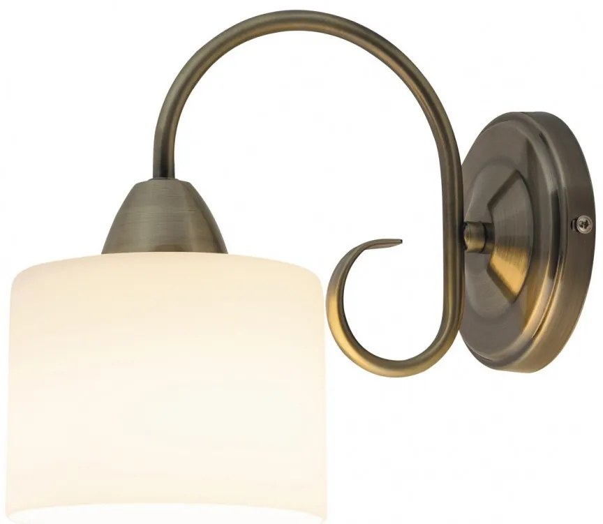 Aplica de perete design clasic EDITH bronz antic 7274 RX