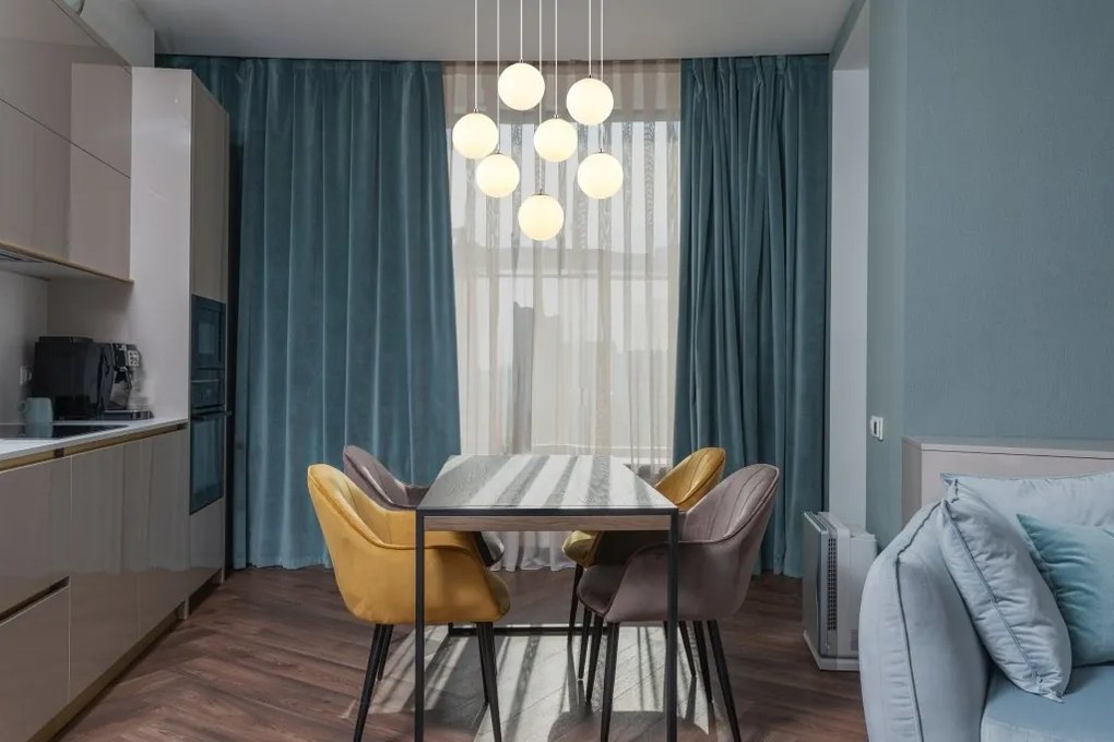 Lustra aplicata design modern RIHA 7L
