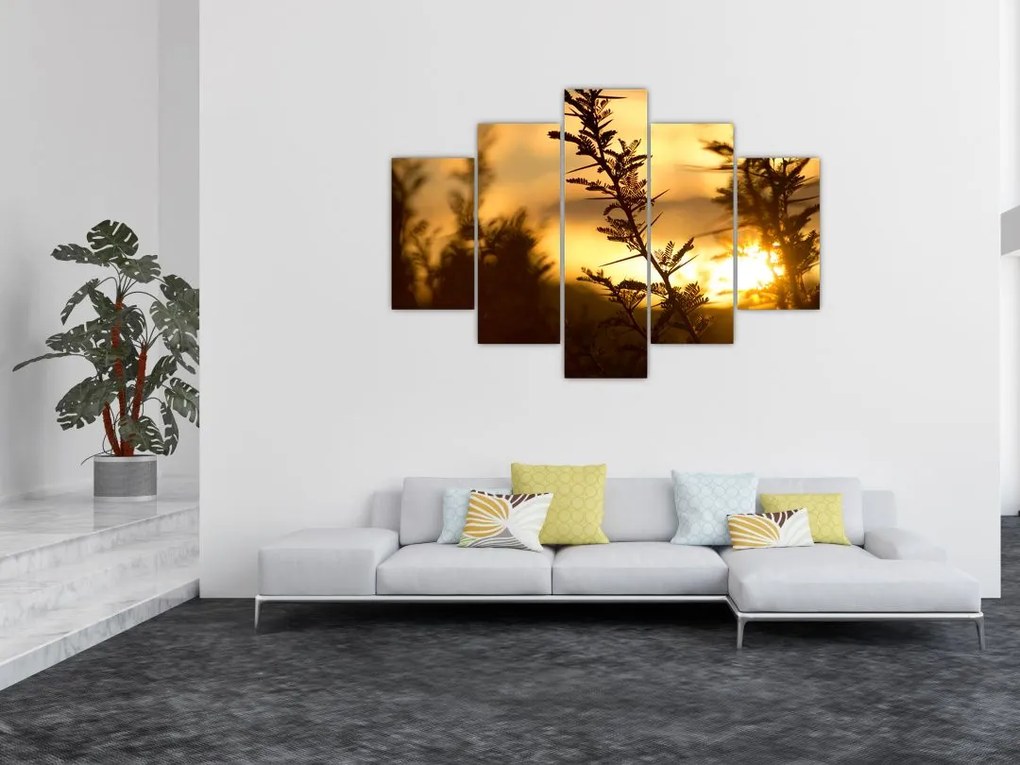 Tablou - Apus de soare (150x105 cm)