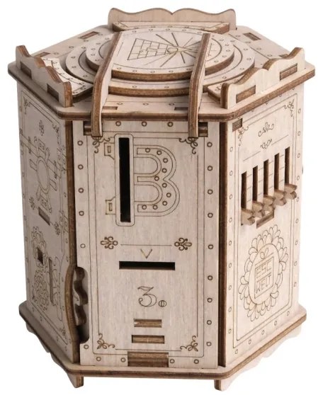 Puzzle din lemn Fort Knox Pro EscapeWelt