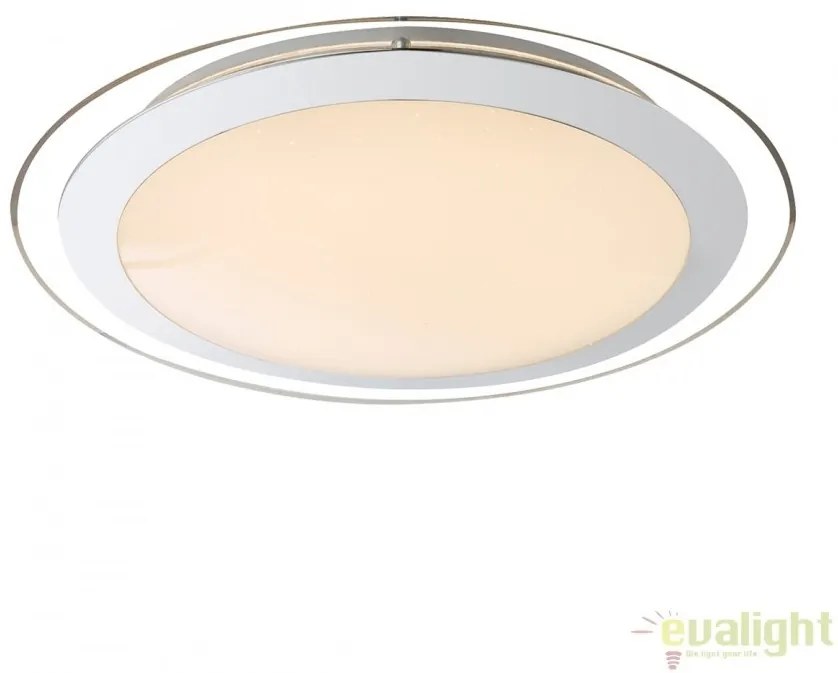 Plafoniera LED cu telecomanda design modern Nicole 60W 48365-60 GL
