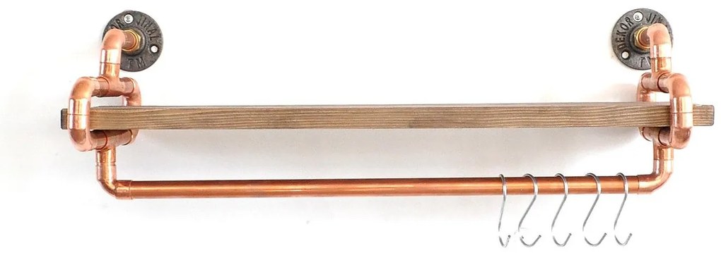 Raft decorativ de perete Mapeno 1 (stejar) . 1093671